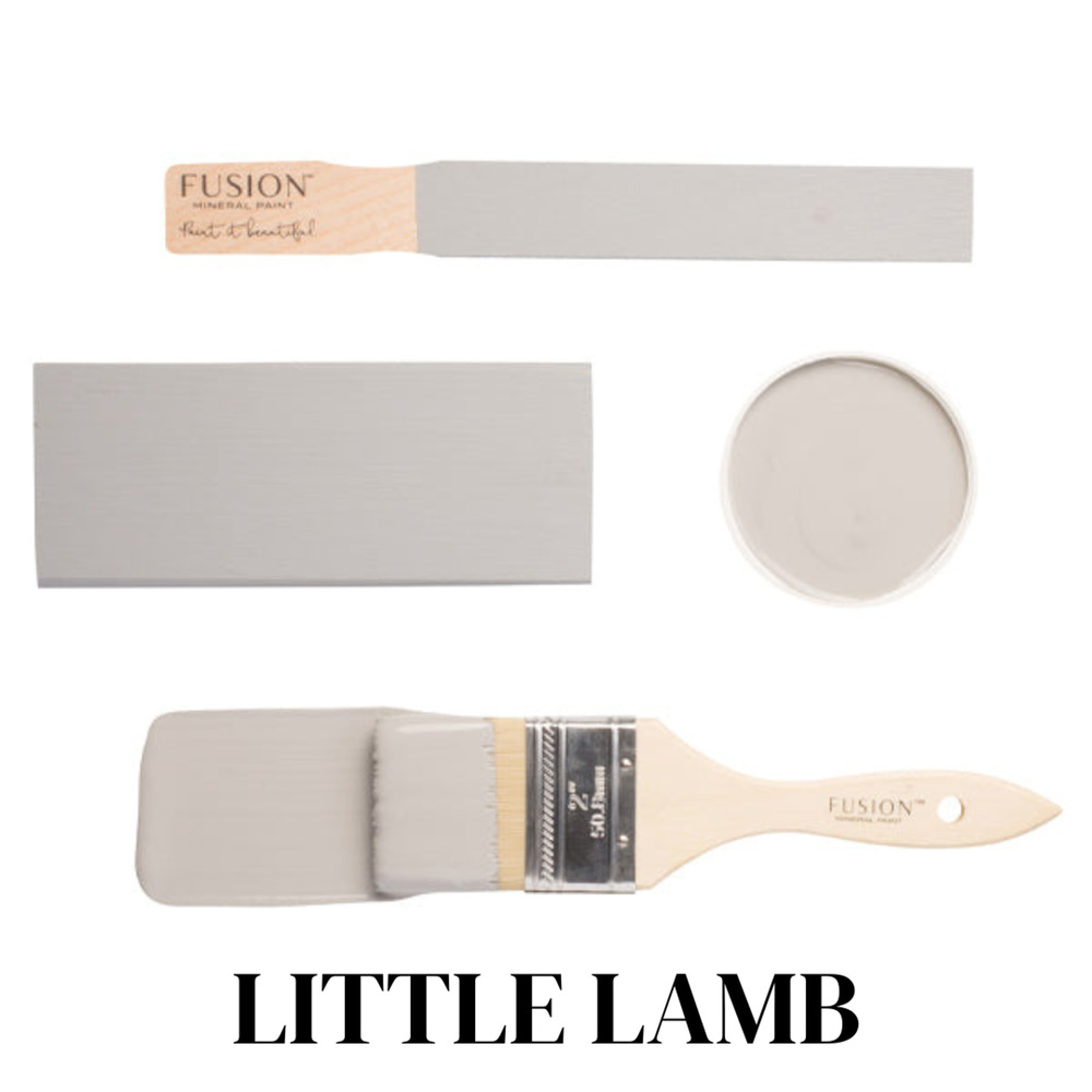 Little Lamb - Fusion Mineral Paint 500 ml Upcycling Furniture Project Paint